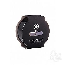  ����� Non Sticky Bondage Tape Black SH-OUBT003BLK