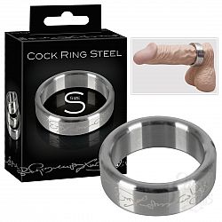      Cock Ring Steel S