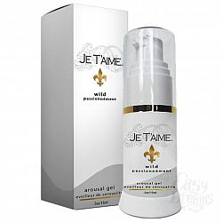 Возбуждающий гель для женщин Je Taime Gel Wild - 15 мл. Возбуждающий гель для женщин Je Taime Gel Wild - 15 мл.
