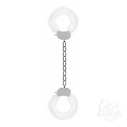 Белые кандалы Pleasure Legcuffs White Белые кандалы Pleasure Legcuffs White
