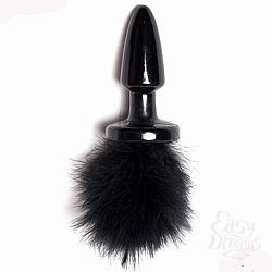 "Luxurious Tail"     ""Black Bunny"" 47000-MM