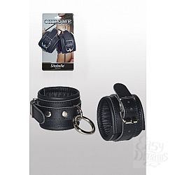 Кожаные наручники с круглым карабином Sitabella Chrome Collection Кожаные наручники с круглым карабином Sitabella Chrome Collection