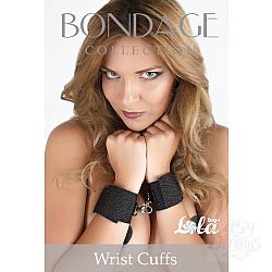 LOLA TOYS   Bondage Collection Wrist Cuffs , 