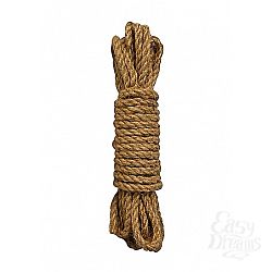  �������� ��� �������  Shibari Rope 5m Brown SH-OU046BRN, ����������