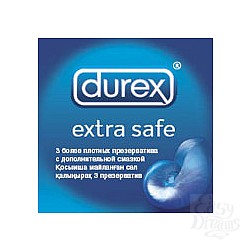    DUREX  EXTRA SAFE, 3 .