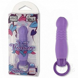 Вибромассажер LIL TEASER SASSY MASSAGER PURPLE Вибромассажер LIL TEASER SASSY MASSAGER PURPLE