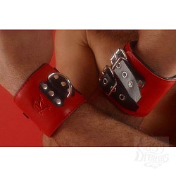 Наручи широкие (красные) Наручи широкие (красные)