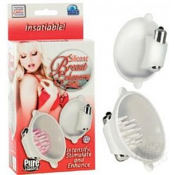 Набор из двух силиконовых стимуляторов для сосков с вибрацией 2594-00BXSE Набор из двух силиконовых стимуляторов для сосков с вибрацией 2594-00BXSE