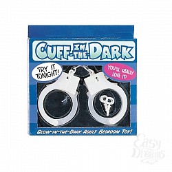 Наручники пластиковые Cuff-In-The-Dark 2653-00BXSE Наручники пластиковые Cuff-In-The-Dark 2653-00BXSE