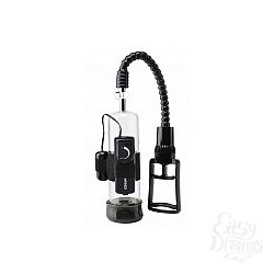    Pump Worx Deluxe Vibrating Power Pump  Black