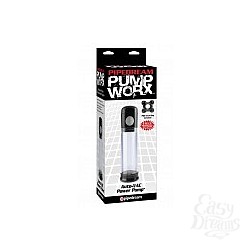    Pump Worx Auto-VAC Power Pump 
