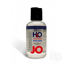  ������������ ��������� �� ������ ������ JO Personal Lubricant H2O Warming, 2.5 oz (75 ��)