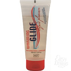 Вагинальная согревающая смазка Hot Warming Glide 100 мл Вагинальная согревающая смазка Hot Warming Glide 100 мл