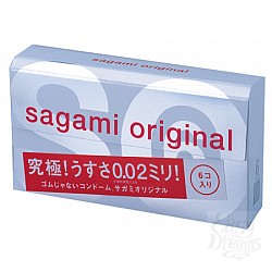   Sagami Original 0.02 (6 .)
